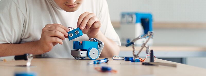 HP Otto Robot - Builder Kit – ETC Educational Technology Connection (HK ...