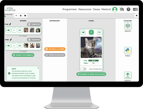 Vittascience - AI and Robotics