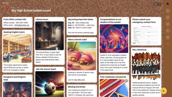 Padlet for Schools