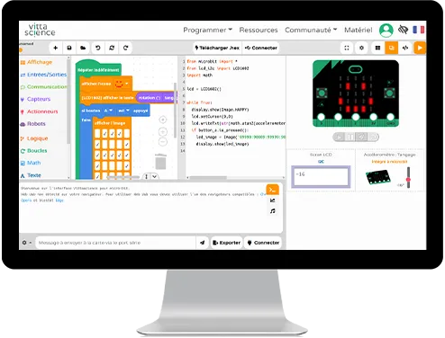 Vittascience - AI and Robotics