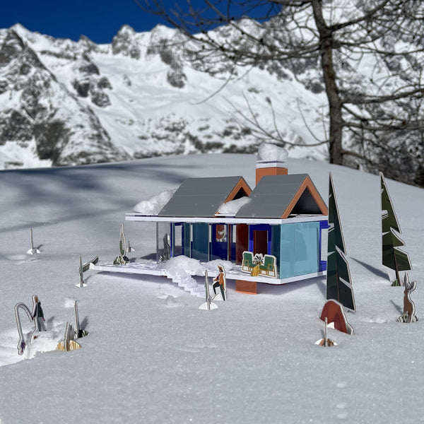 Arckit Mountain Living  Model House Kit