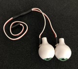 Ohbot Illuminating eyes