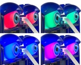 Ohbot Illuminating eyes