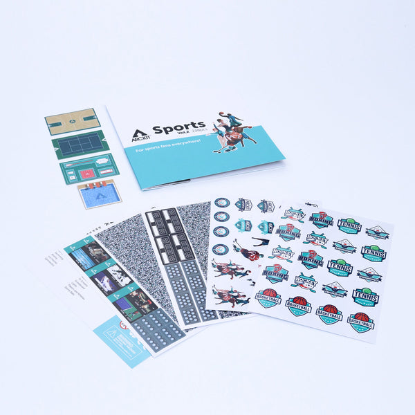 Stadium Scale Model building kit, Volume 2