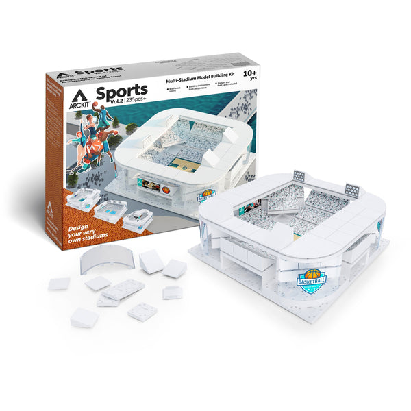 Stadium Scale Model building kit, Volume 2