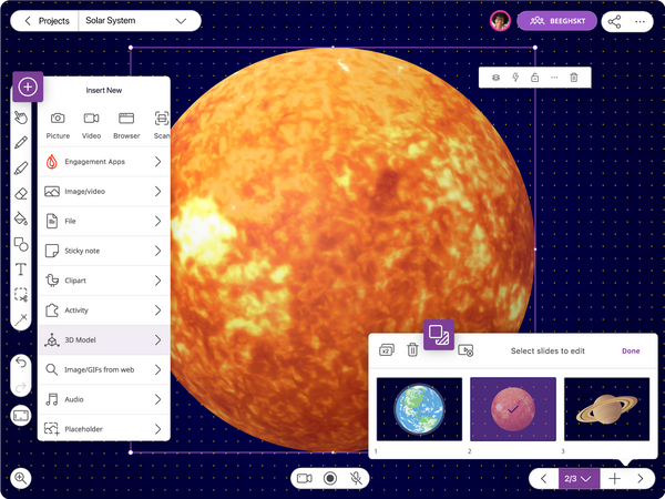 Explain Everything - Solo Teacher Plan