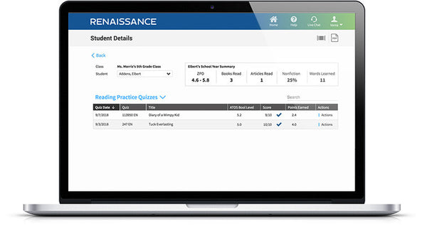 Accelerated Reader (AR)