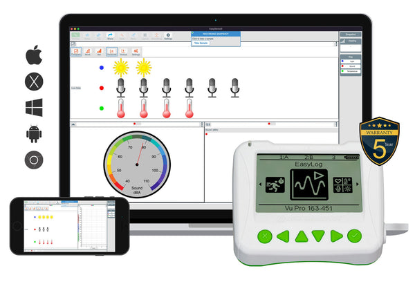 Vu Pro Primary Science datalogger