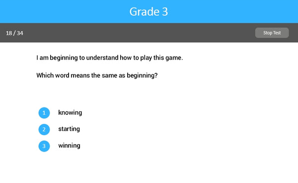 Star Reading Assessment