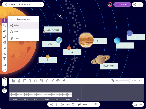 Explain Everything - Solo Teacher Plan