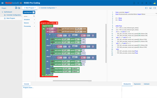 ROBOTICS TXT 4.0 Base Set