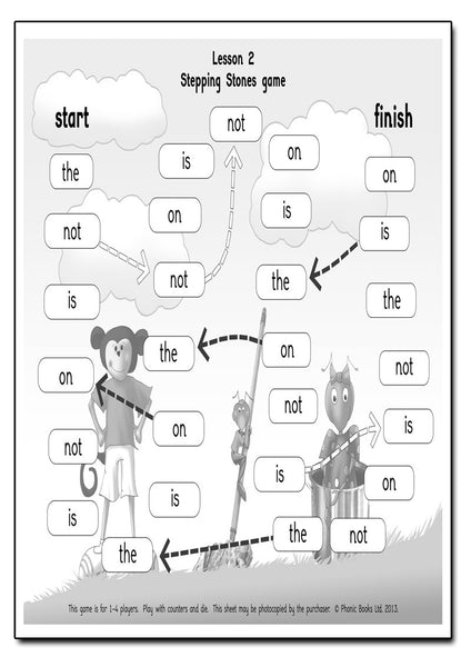 WR19 - Dandelion Book of High-frequency Words