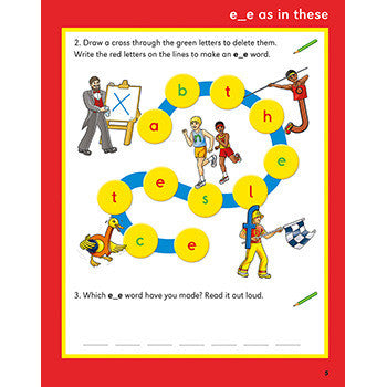 Phonics Activity Book 4