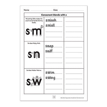 Word Bank Copymasters