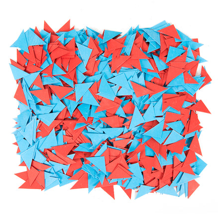 Card Triangles 1000 pk, 0.25 thickness