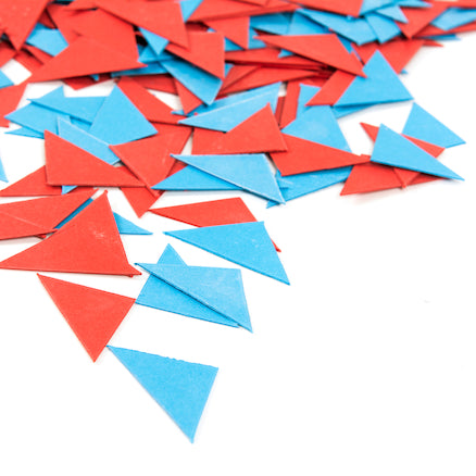 Card Triangles 1000 pk, 0.25 thickness