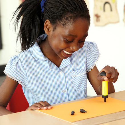 Paper Drill with 3 cutters