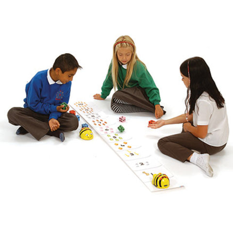 Bee-Bot® and Blue-Bot® Number Line Mat