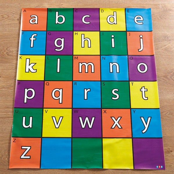 Bee-Bot® and Blue-Bot Alphabet Mat
