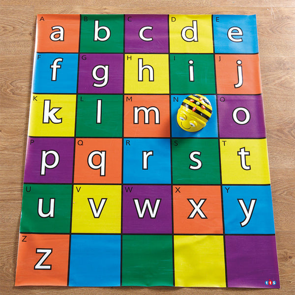 Bee-Bot® and Blue-Bot Alphabet Mat