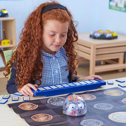 Blue-Bot® Bluetooth Programmable Floor Robot V.2