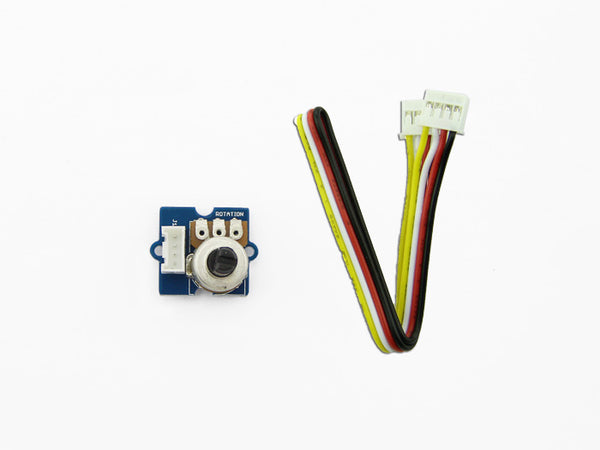 Grove - Rotary Angle Sensor (Rotary Potentiometer)