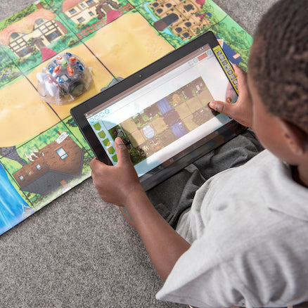 Blue-Bot® Bluetooth Programmable Floor Robot V.2