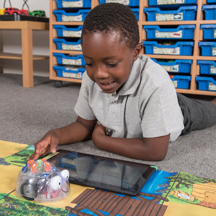 Blue-Bot® Bluetooth Programmable Floor Robot V.2