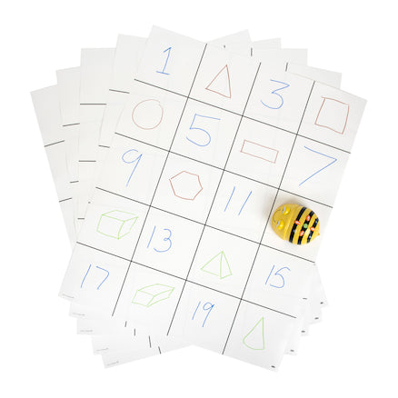 Blank Grid Mats (pack of 30)