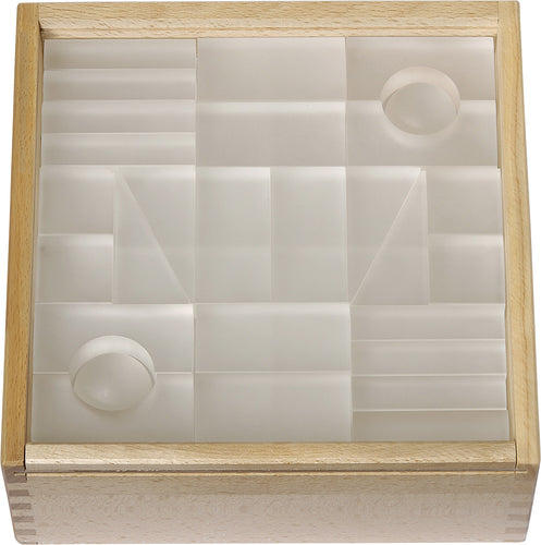 Lumi Building Blocks: Colourful/ Pastel/ Translucent