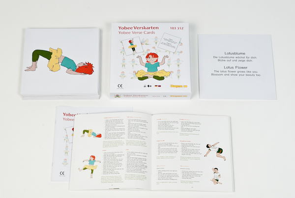 Yoga for Kids - Yobee Verse Cards