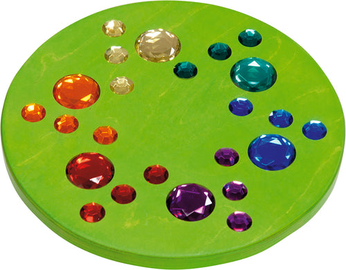 Spinning Jewels green