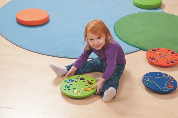 Spinning Jewels green