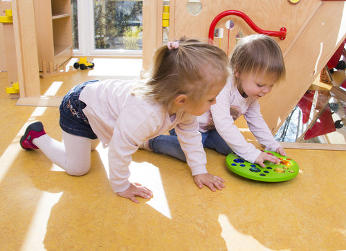 Spinning Jewels green