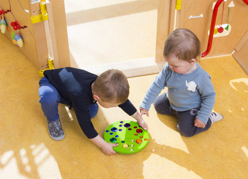 Spinning Jewels green