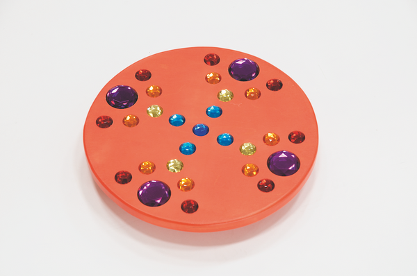 Spinning Jewels orange