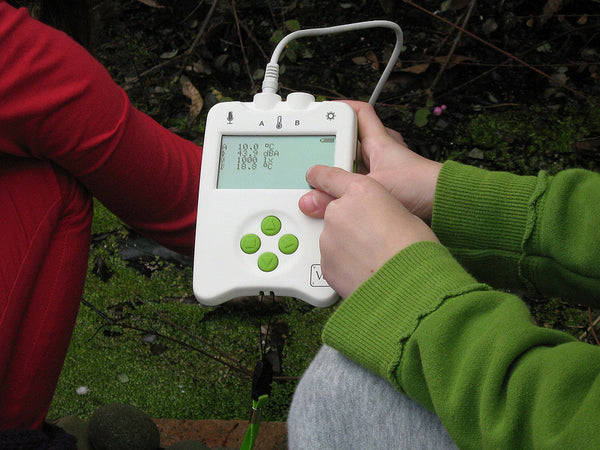 Vu+ Primary Science  datalogger