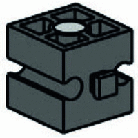 Building block 15 with magnet