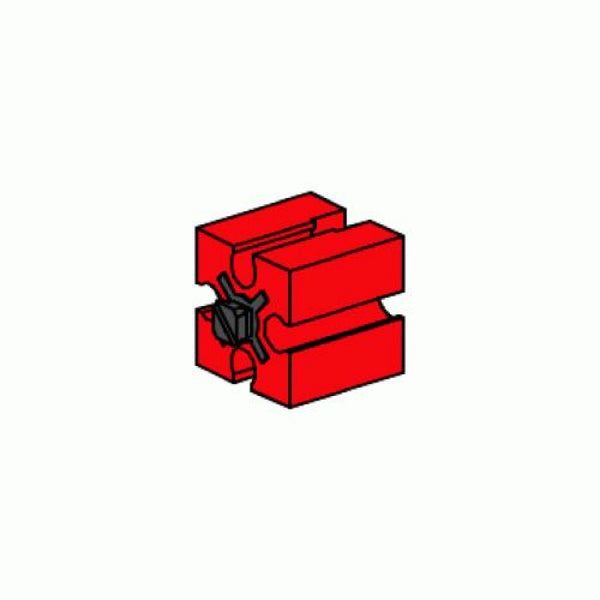 Building Block 15, red/ black