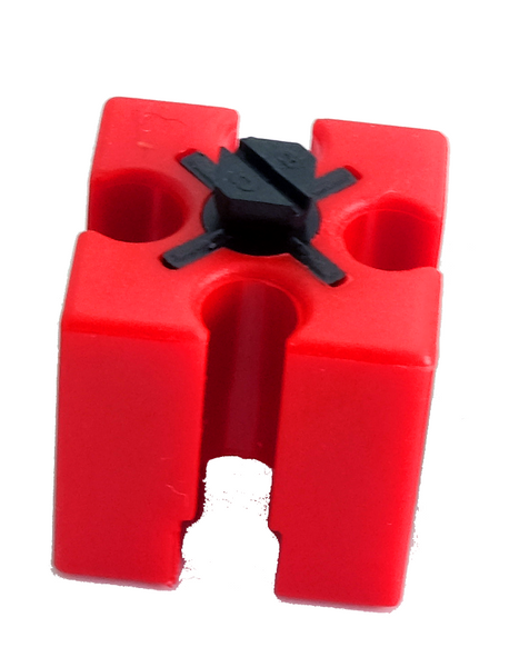 Building Block 15, red/ black