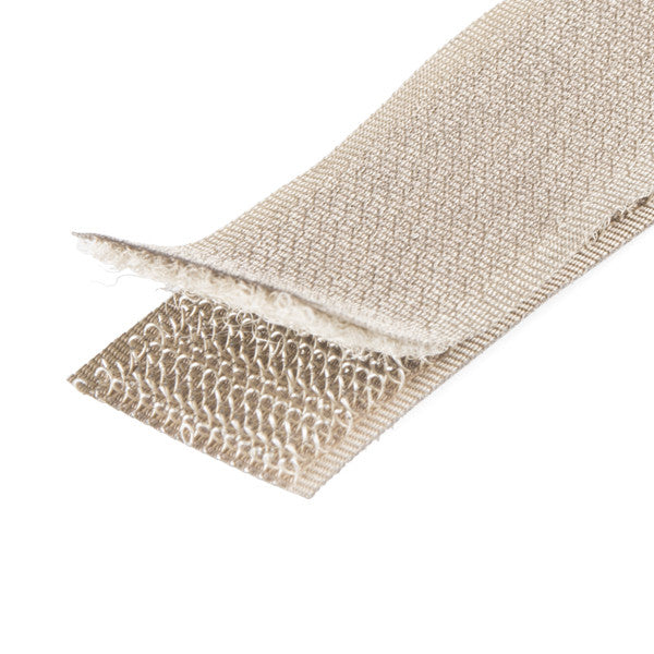 Conductive Hook & Loop (Velcro) Strip - 2.5 cm x 10 cm