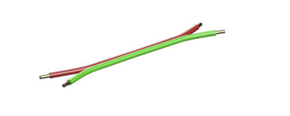 fischertechnik Lead (cable) red+green, 250/ 300/ 500/ 1000/ 2000/ 4000/ 7000