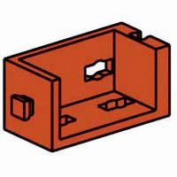 Angle girder 30, yellow/ black/ red