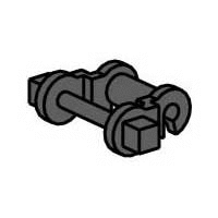 Chain link 13.5, black