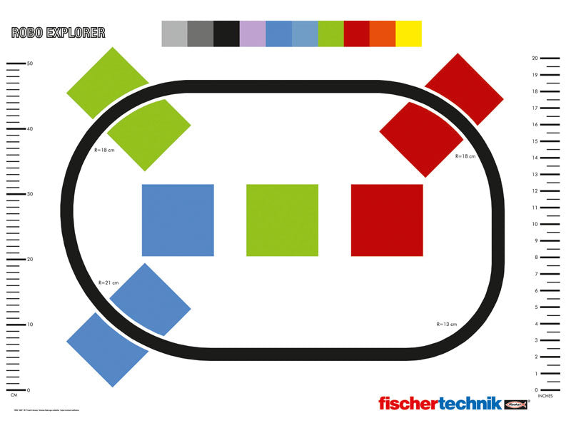 Robo Explorer Parcours