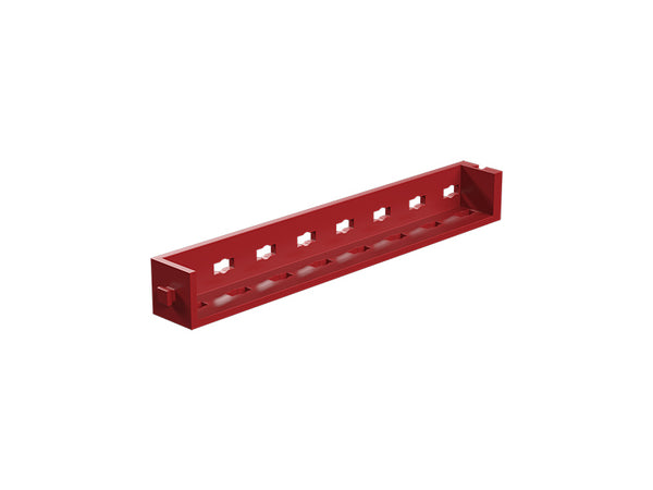 Angle girder 120, yellow/ black/ red