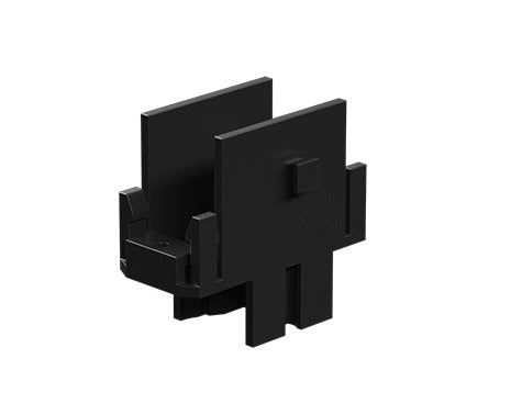 Servo holder, black