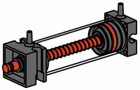 Cylinder 60 with spring