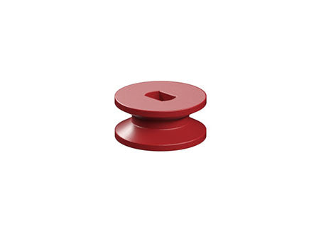 Clip pulley, red