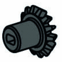 Differential gear for Motor XM, black